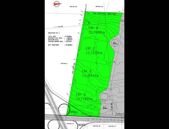 157,068M² INDUSTRIAL YARD FOR SALE IN KLIPRIVIER